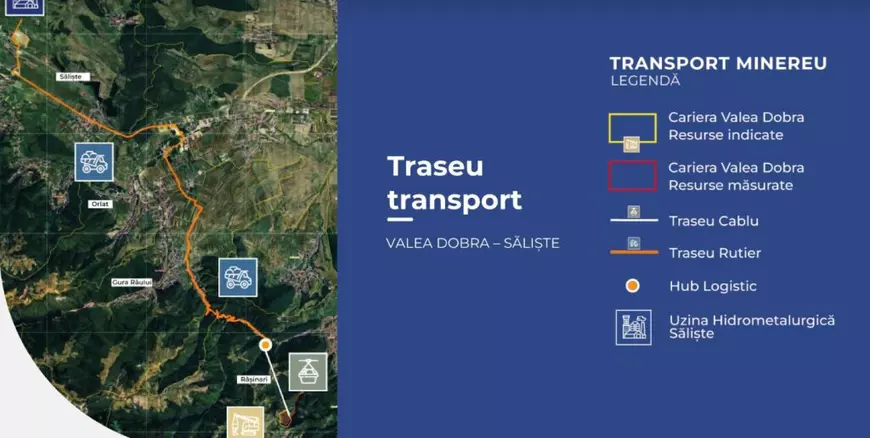 Proiect extractiv de 100 de milioane de euro în România: Resursa care situează Sibiul pe harta materiilor prime esențiale ale UE