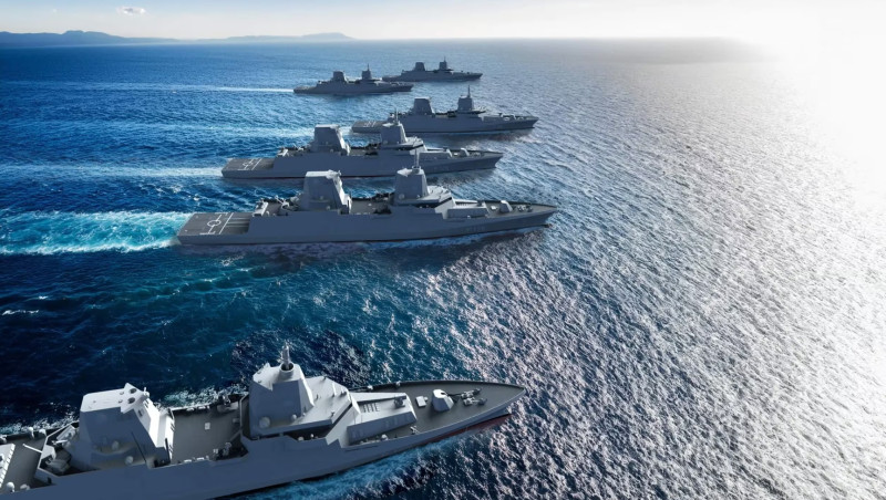 Reînarmarea Europei se confruntă cu o realitate dură: F126 ajunge să fie unul dintre cele mai catastrofale proiecte...