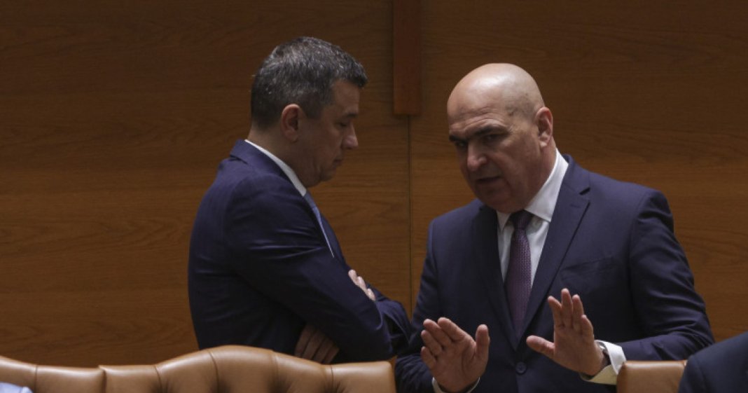 Bolojan, Grindeanu și partidele de bază în sondaje, conform declarațiilor lui Vasile Dîncu: „A apărut o...