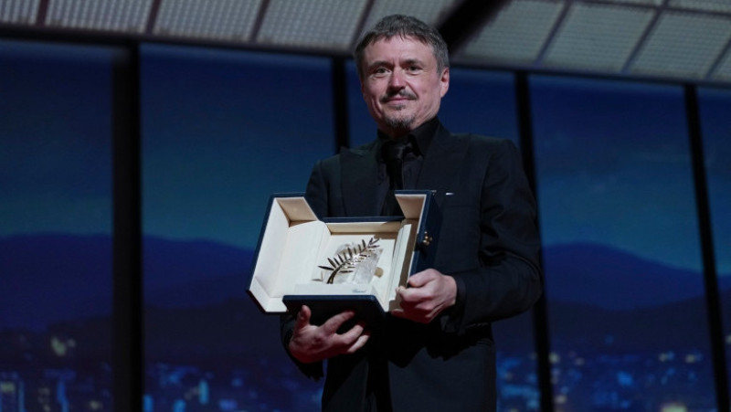 Cristian Mungiu a câștigat Palme d'Or la Festivalul de Film de la Cannes
