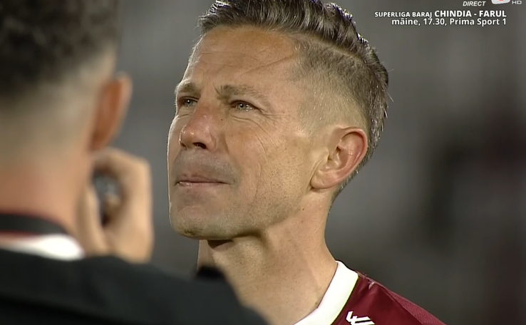 Daniel Pancu, apariție neașteptată la miezul nopții » Anunță apropierea sosirii la Rapid și o plecare jenantă: „Domnul Rahat m-a contactat”