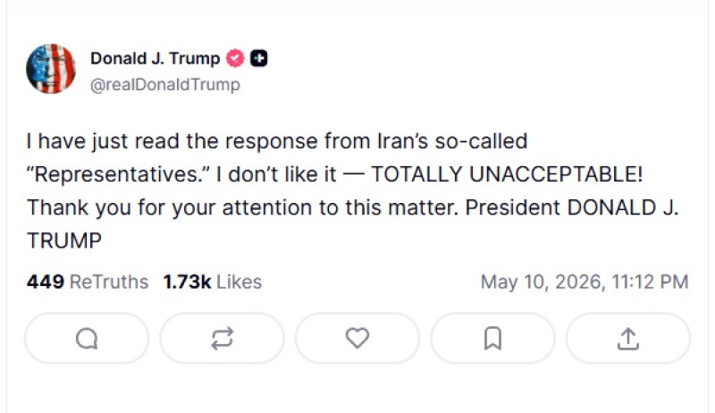 „Inacceptabil”. Prima reacție a lui Trump după reacția Iranului la oferta SUA de…