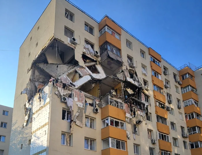 Locatarii afectați de detonarea din Rahova ar putea să se întoarcă în apartamente în termen de trei luni. Comunicatul Primăriei Capitalei.