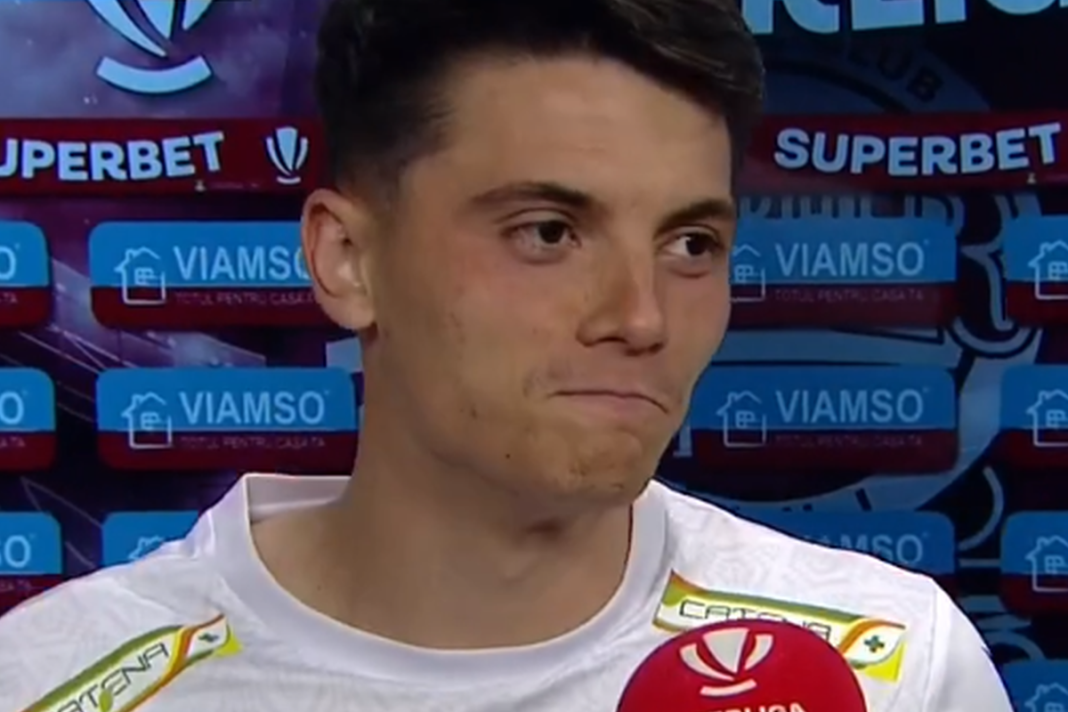 Mario Tudose, întrerupt de Daniel Pancu pe parcursul flash-interviului