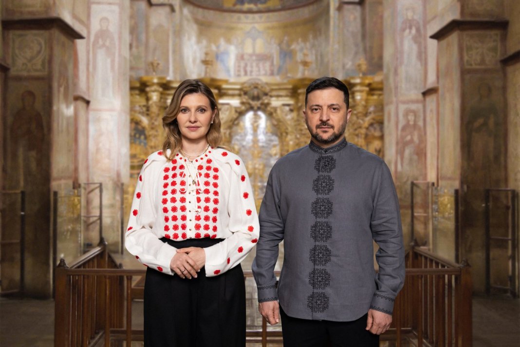 Olena Zelenska va însoți liderul ucrainean la București. Iată agenda sa.
