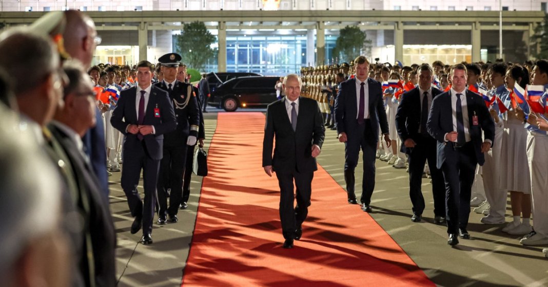 Putin a anulat conferința de presă și a plecat din China. Ce anume l-a supărat pe liderul de la Kremlin.