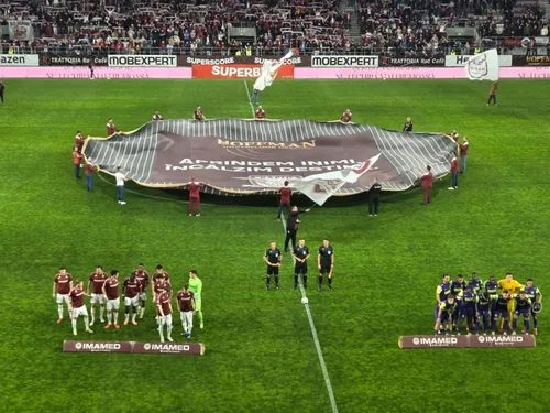 Rapid - CFR Cluj Live Text Online, ora 20:30, runda a 7-a din play-off-ul Superligii. Derby feroviar esențial în Giulești! Formațiile presupuse