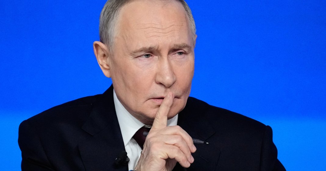 Vladimir Putin consents to a discussion with Zelensky, yet stipulates a condition.