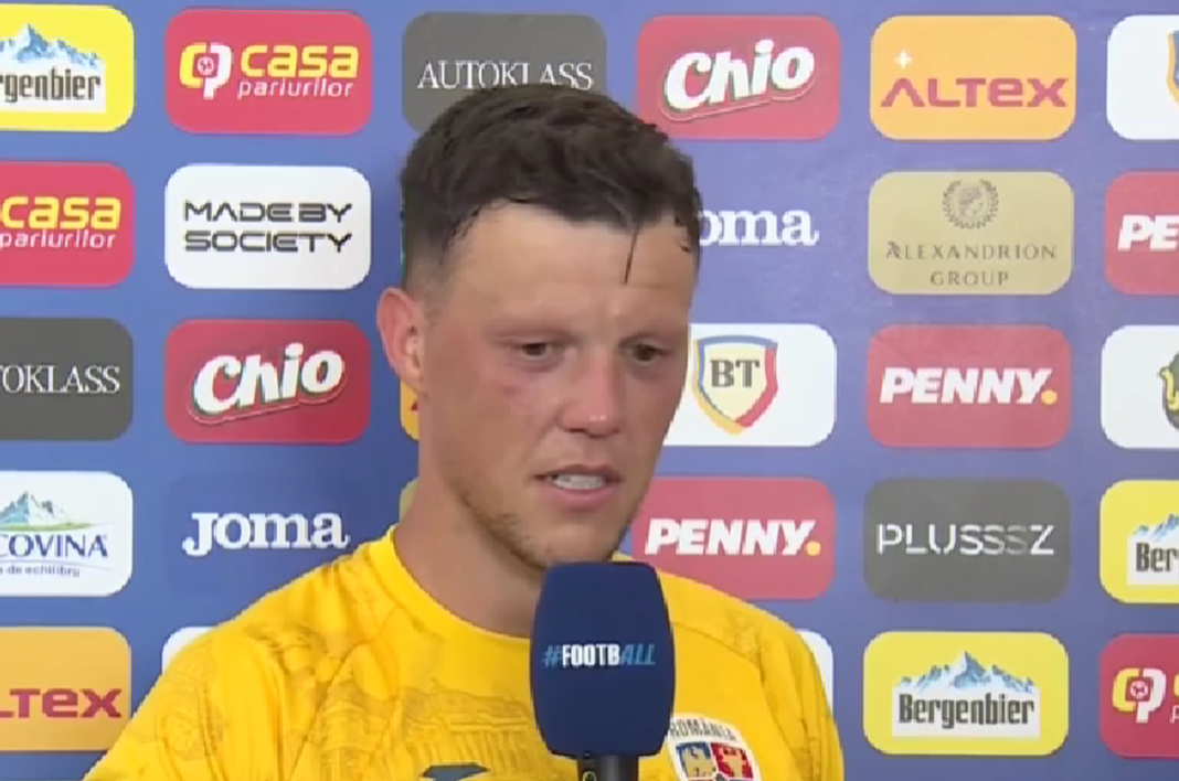 Adrian Rus a dezvăluit misterul lui Hagi după succesul împotriva Țării Galilor: „Le cere asta apărătorilor la fiecare ședință de antrenament!”