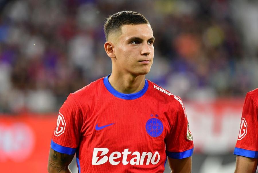 FCSB a adus în Superliga jucătorul de 900.000 de euro: „Am realizat un contract”