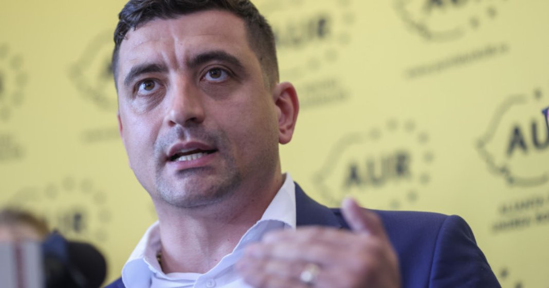 George Simion afirmă că legislatorii AUR nu vor oferi susținere Guvernului Veștea: „Nu ne-a cerut ajutorul”