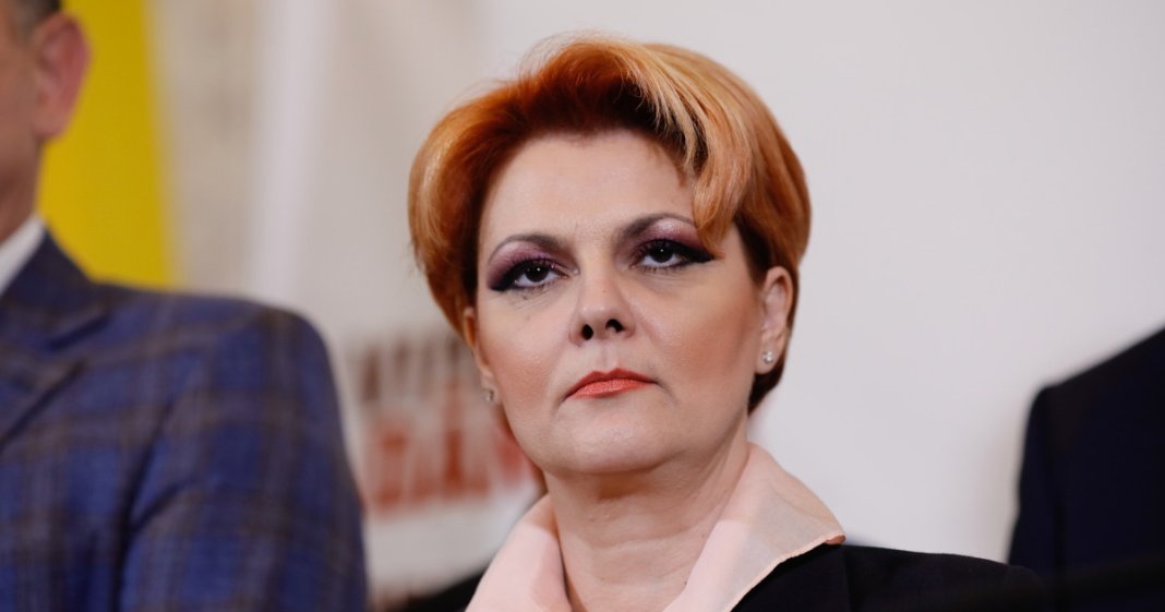 Lia Olguţa Vasilescu, regarding the salary law: „Nu sunt de acord să măresc cu peste două milioane de euro...”
