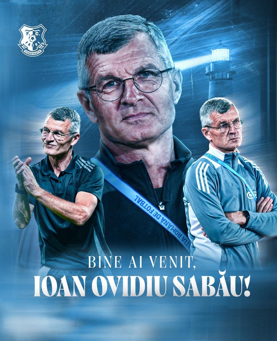 Revenire impresionantă în Superligă » Ioan Ovidiu Sabău a fost lansat oficial