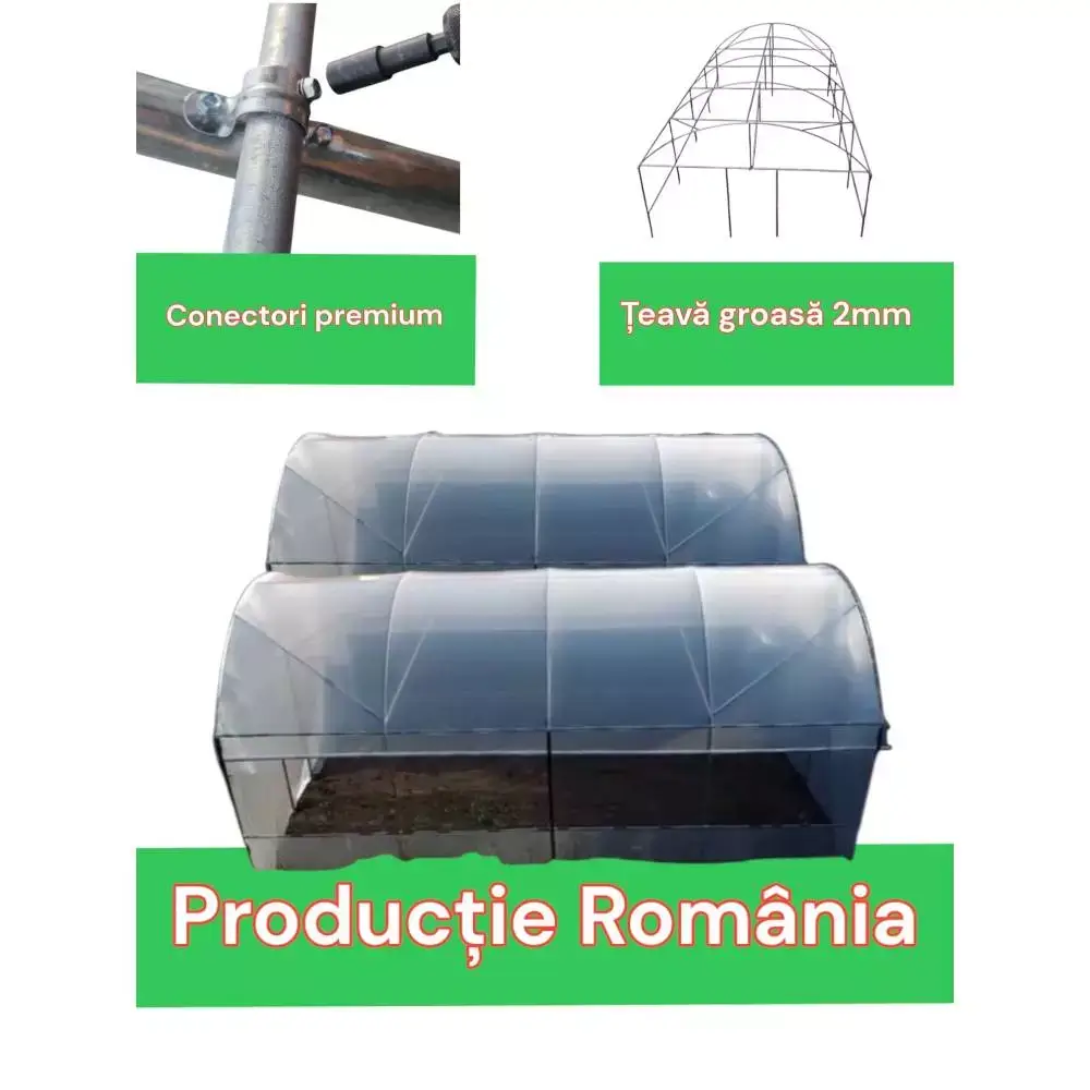 Solariile profesionale pentru legume — când amatorismul nu mai este suficient