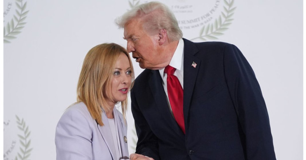Trump susține că Meloni l-a „ruga” să își facă o fotografie împreună la summitul G7. „Mi-a fost milă de ea”…