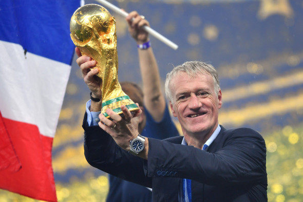 Didier Deschamps, conducătorul de referință al Cupei Mondiale!
