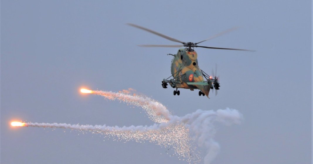 Dronă rusă, identificată în vecinătatea graniței României. Forțele Aeriene au dislocat un elicopter…