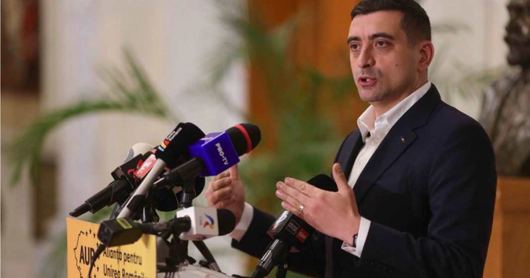 George Simion, solicitare către Nicuşor Dan și Ilie Bolojan