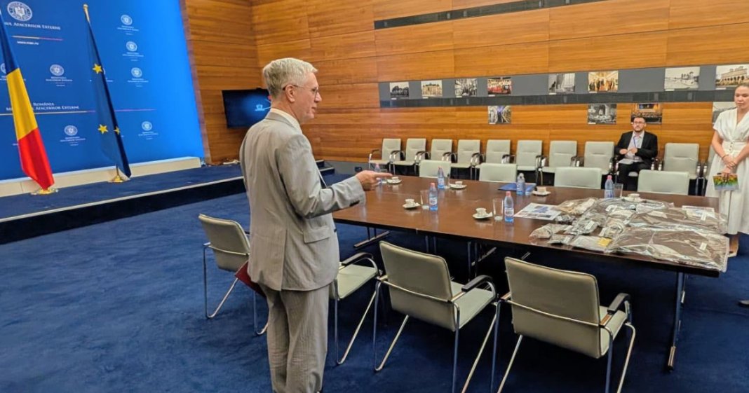 Măsuri diplomatice preliminare după distrugerea celor trei drone: ambasadorul României la Moscova a fost chemat...
