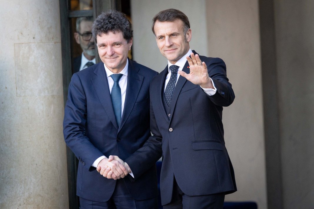 Mizele întâlnirii de la Paris la care Nicușor Dan ia parte în această după-amiază