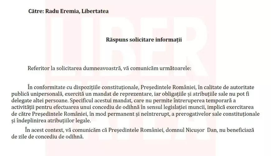 Nicușor Dan, fără zile libere de la debutul mandatului. Clarificările președinției