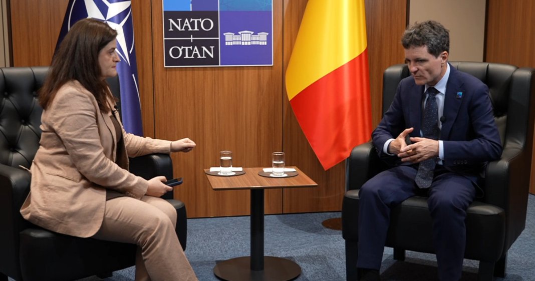 Nicușor Dan, interview for Digi24 in the context of the NATO summit. What the president states regarding the allegations directed at him...