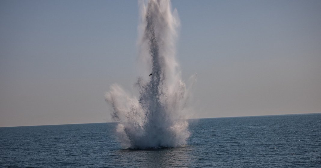 Radu Miruță: Încă cinci drone marine eliminate în Marea Neagră. „Unele transportau explozibil, altele nu”