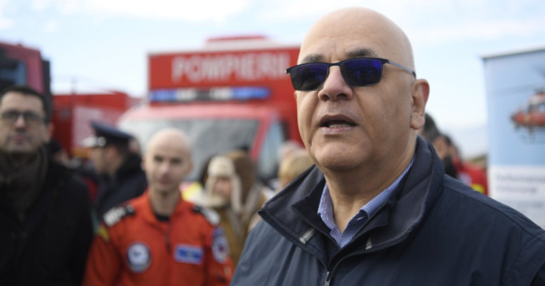 Sechestru asupra bunurilor lui Raed Arafat în cazul de contrabandă implicând elicopterul SMURD