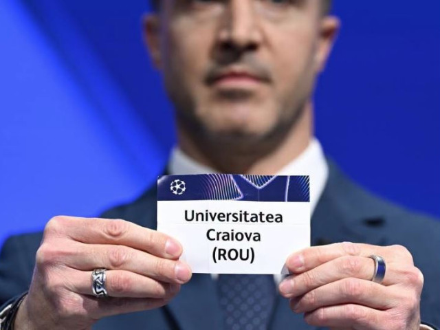 Universitatea Craiova a descoperit formația oponentă din faza a treia preliminară a UEFA Champions League