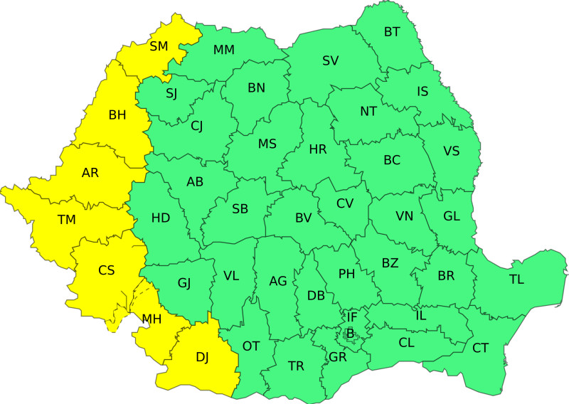 Val de căldură intensă în România: cele mai ridicate temperaturi și zonele cel mai grav afectate
