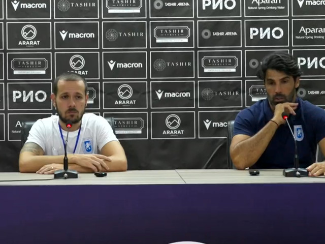 Filipe Coelho: ”Ne-a lipsit elementul esențial” după ce Craiova a fost eliminată de Ararat