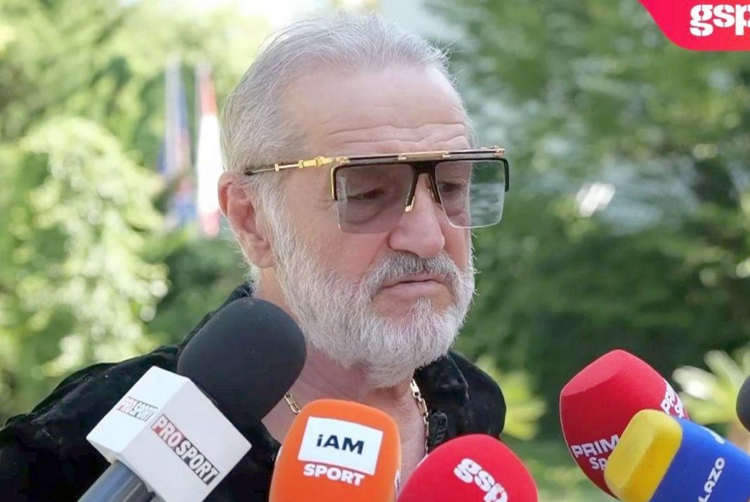 Gigi Becali a erupt după pierderea în fața CFR Cluj: „Știți ce planuri aveam pentru Tănase? Nu va mai evolua niciodată pe postul de mijlocaș!”