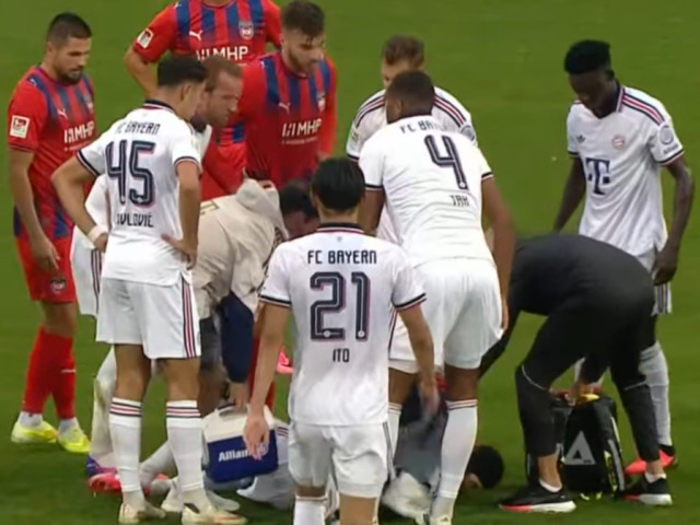 Incident de panică la Bayern! Jamal Musiala a pierdut din nou conștiința pe teren, pentru a doua oară în 3 zile.