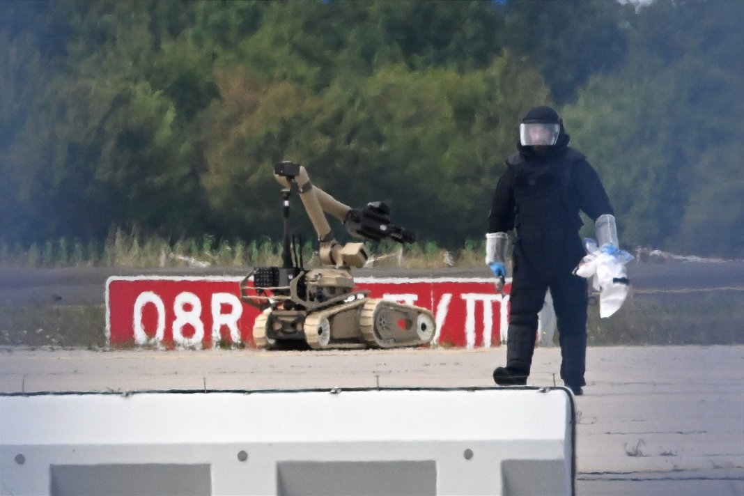 Infiltrare fără precedent în Europa: o dronă de fabricație rusă echipată cu explozibil Semtex a reușit să ajungă pe aeroportul din Leipzig, Germania