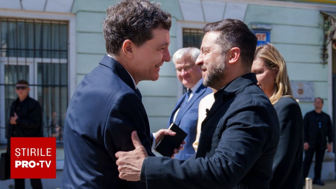 Nicușor Dan, în urma discuției cu Zelenski: „Nici o instituție de învățământ românească din Ucraina nu ar trebui să fie prejudiciată”