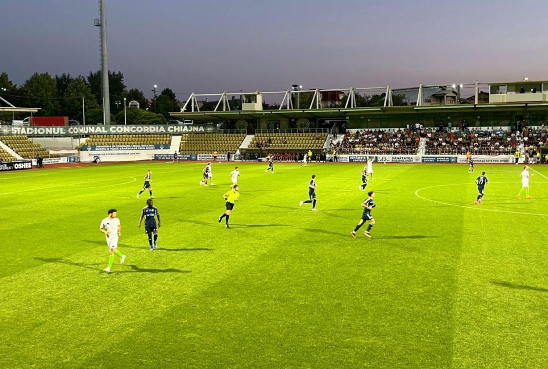 Scor IMPRESIONANT în Chiajna - Oțelul, în play-off-ul Cupei României » Formațiile acceptate în grupe
