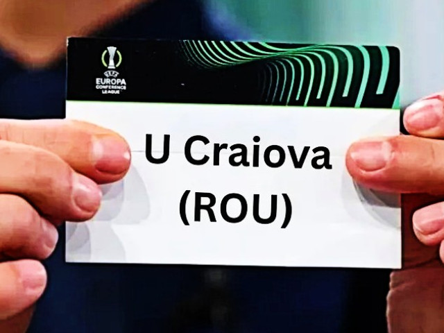 Universitatea Craiova a întâlnit toți oponenții din etapa grupelor UEFA Conference League!
